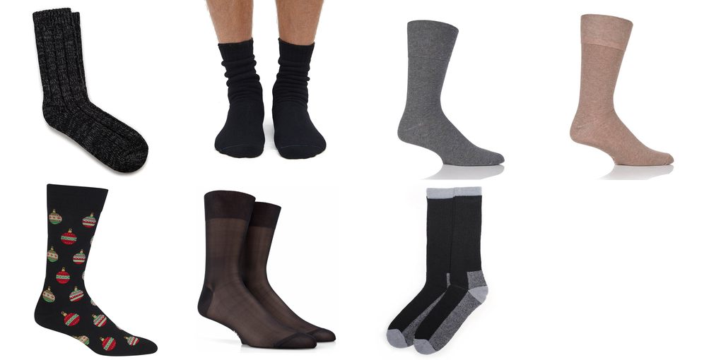 men black socks